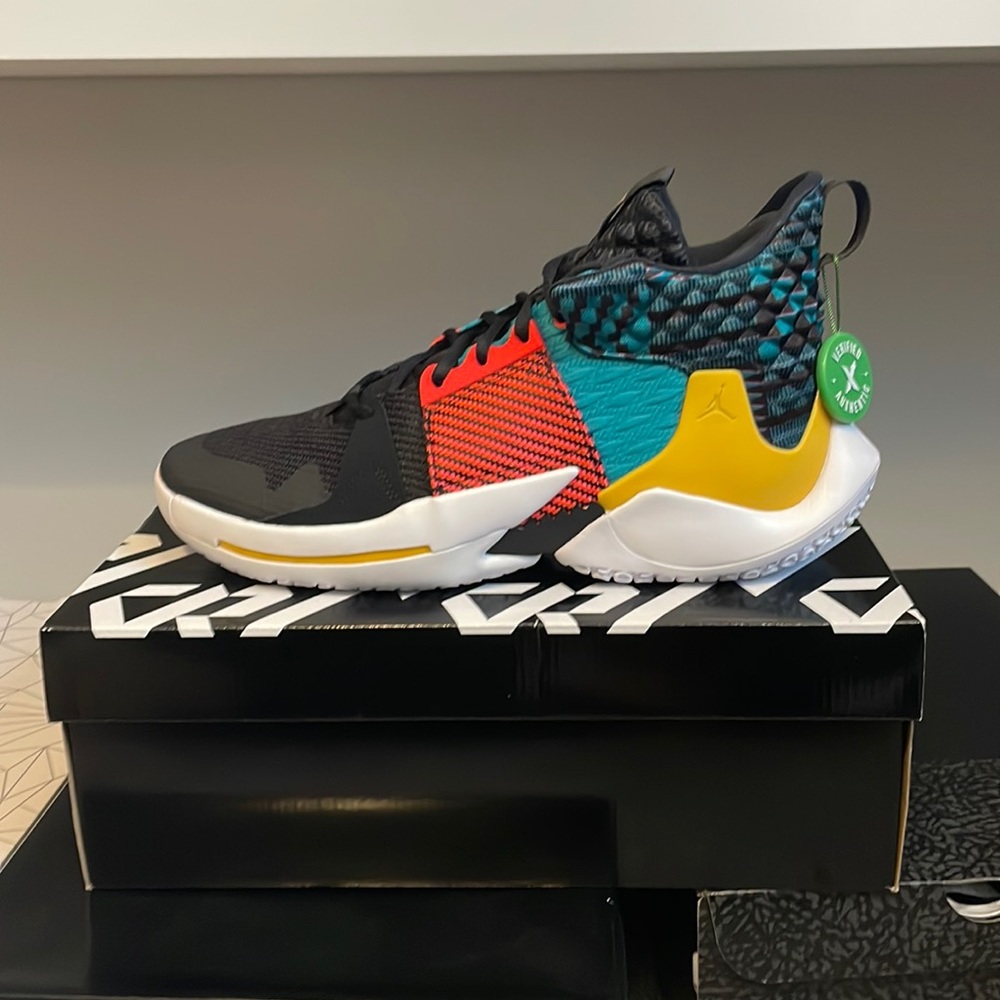 Westbrook Jordan why not zero.2 black history month exclusive. 11.5.